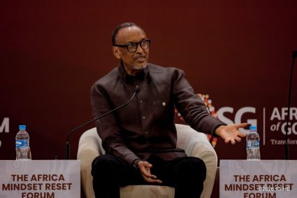 President Kagame calls on young african leaders to choose their battles wisely