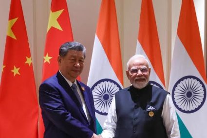 Chinese President Xi Jinping arrived in New Delhi, India, to attend the 18th BRICS Summit,