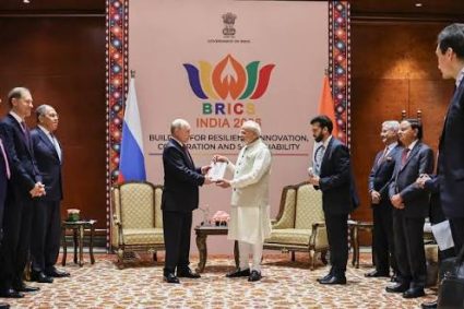 NEW DELHI, INDIA — BRICS SUMMIT