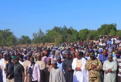 Peole died  detention facility in Minna.